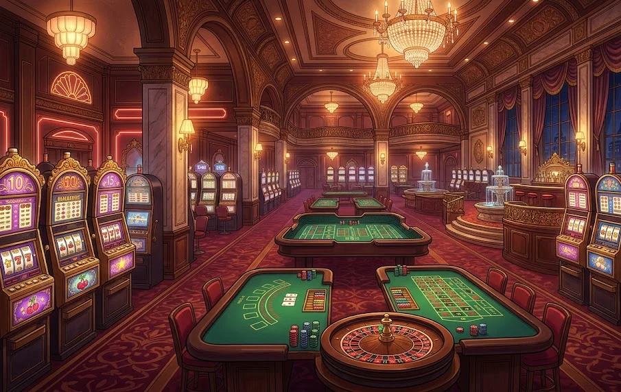 Casino game