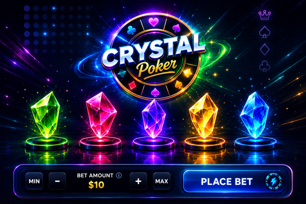 Crystal poker Giochi