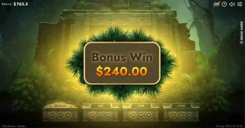 Mysteco bonus