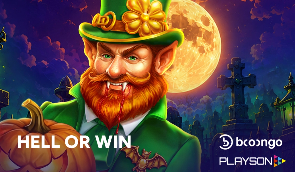 Just4win torneo Hell or Win con bonus casino, demo e gioco slot Booongo e Playson: folletto vampiro
